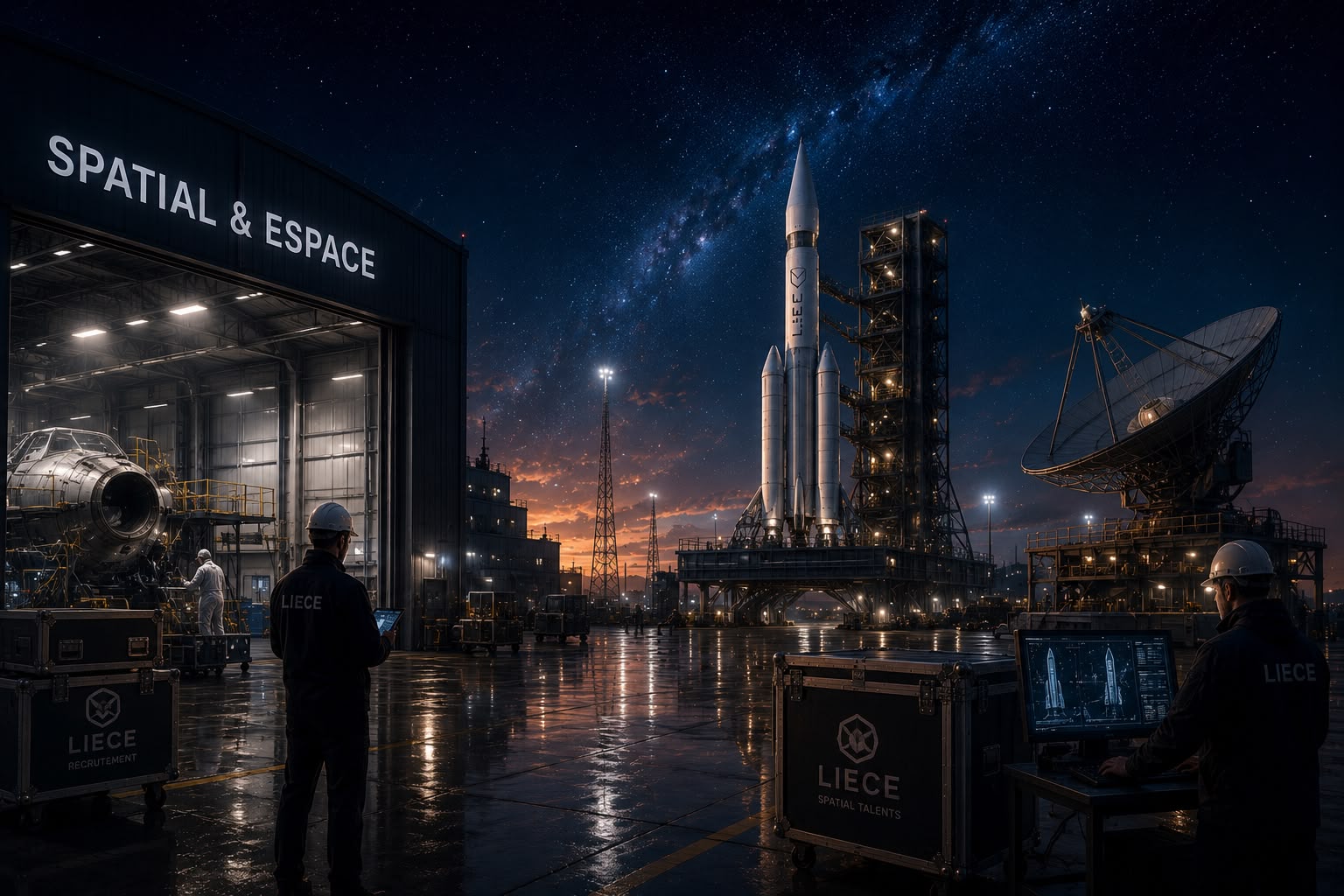 Spatial & Espace