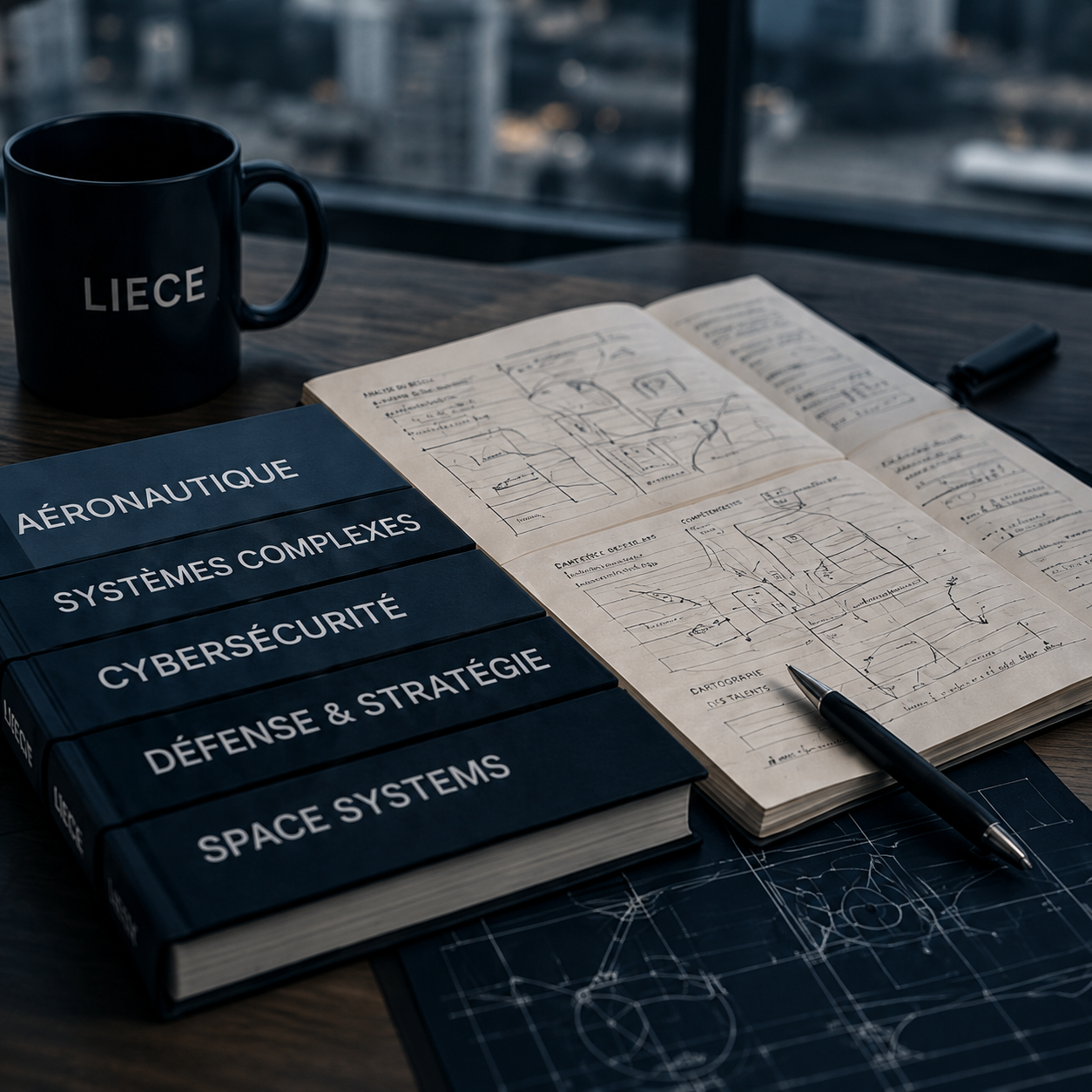 Workspace with Technical Notebooks